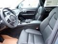 Charcoal 2021 Volvo XC90 T6 AWD Inscription Interior Color