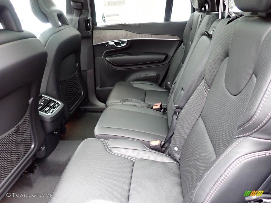 Charcoal Interior 2021 Volvo XC90 T6 AWD Inscription Photo #140731196