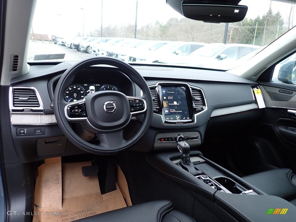 2021 Volvo XC90 T6 AWD Inscription Charcoal Dashboard Photo #140731217