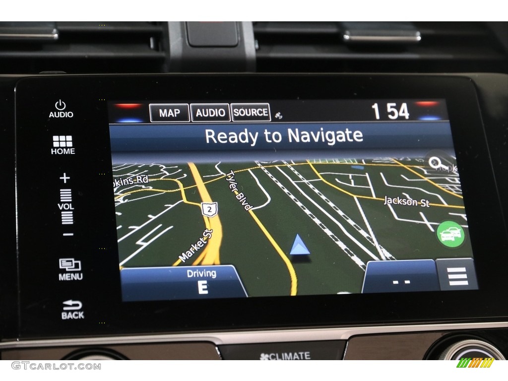 2018 Honda Civic Touring Coupe Navigation Photo #140731235