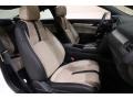 Black/Ivory 2018 Honda Civic Touring Coupe Interior Color