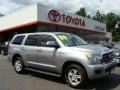 2009 Silver Sky Metallic Toyota Sequoia SR5 4x4  photo #1