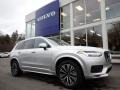 Bright Silver Metallic 2021 Volvo XC90 T6 AWD Momentum Exterior