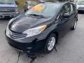 2014 Super Black Nissan Versa Note S Plus  photo #2