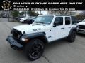 Bright White 2021 Jeep Wrangler Unlimited Willys 4x4