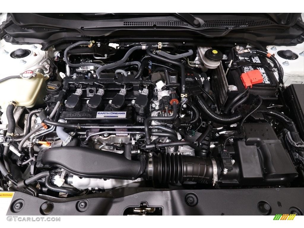 2018 Honda Civic Touring Coupe 1.5 Liter Turbocharged DOHC 16-Valve 4 Cylinder Engine Photo #140731424