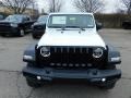 Bright White - Wrangler Unlimited Willys 4x4 Photo No. 2