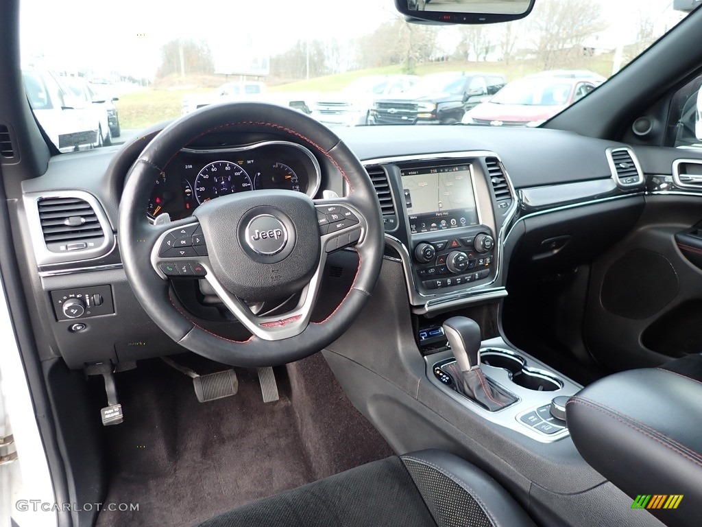 2017 Jeep Grand Cherokee Trailhawk 4x4 Dashboard Photos