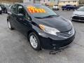 2014 Super Black Nissan Versa Note S Plus  photo #4