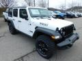 Bright White - Wrangler Unlimited Willys 4x4 Photo No. 3