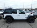 Bright White - Wrangler Unlimited Willys 4x4 Photo No. 4