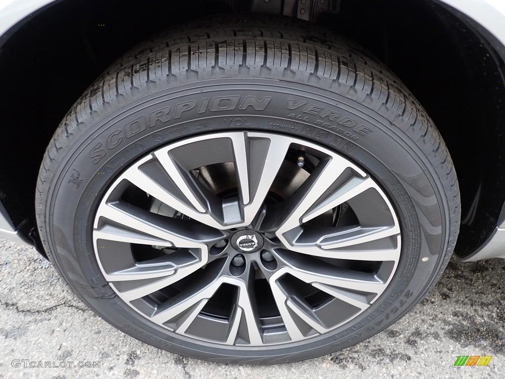 2021 Volvo XC90 T6 AWD Momentum Wheel Photo #140731505