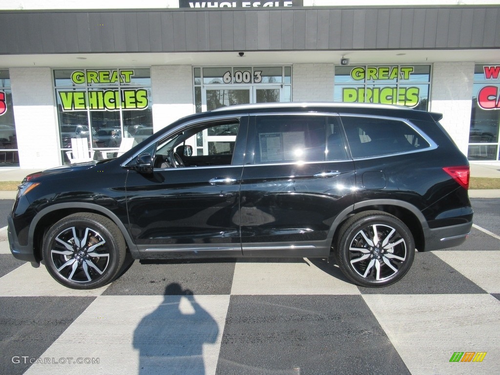 2019 Pilot Touring - Crystal Black Pearl / Black photo #1