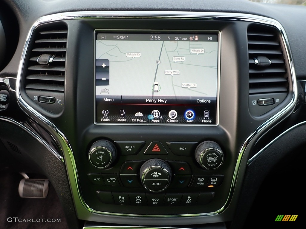 2017 Jeep Grand Cherokee Trailhawk 4x4 Navigation Photo #140731526