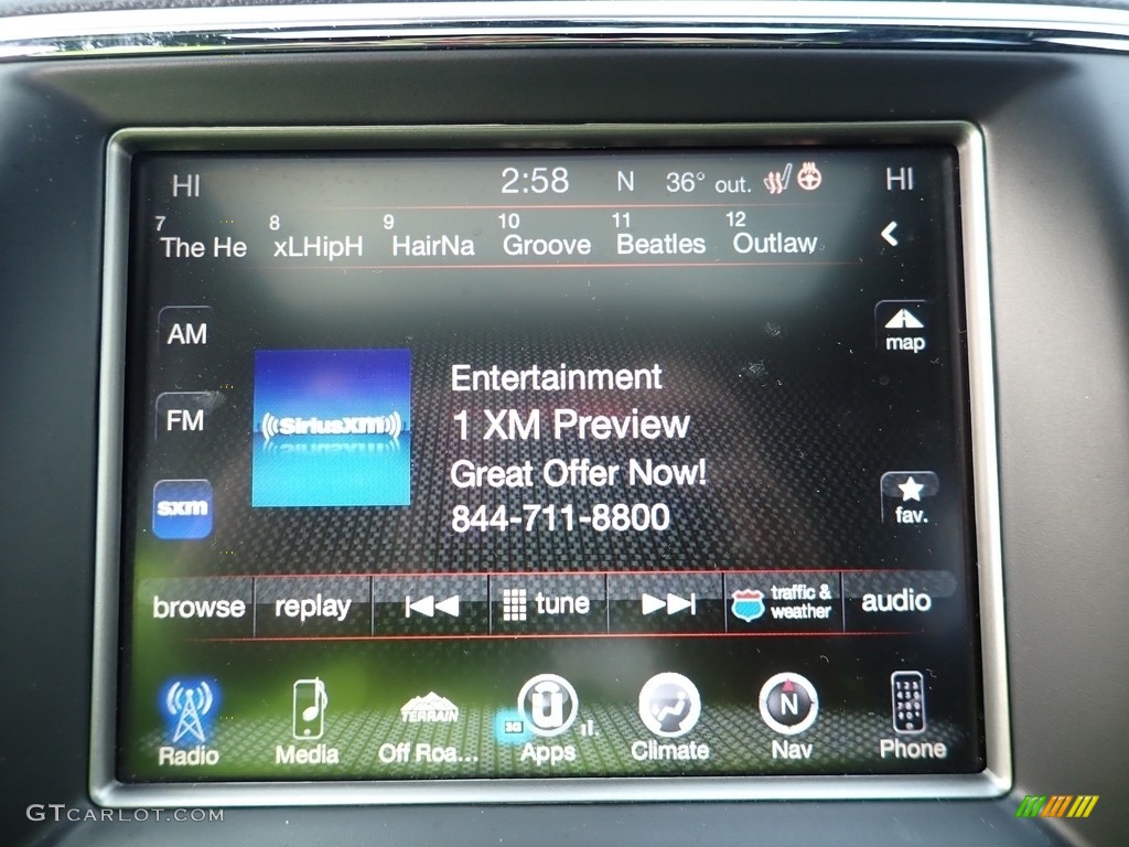 2017 Grand Cherokee Trailhawk 4x4 - Bright White / Black/Dark Ruby Red photo #24