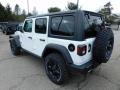Bright White - Wrangler Unlimited Willys 4x4 Photo No. 8