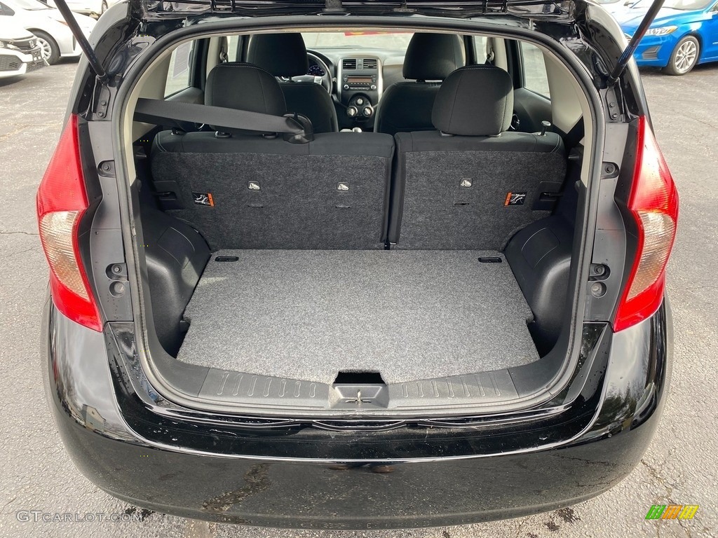 2014 Versa Note S Plus - Super Black / Charcoal photo #10