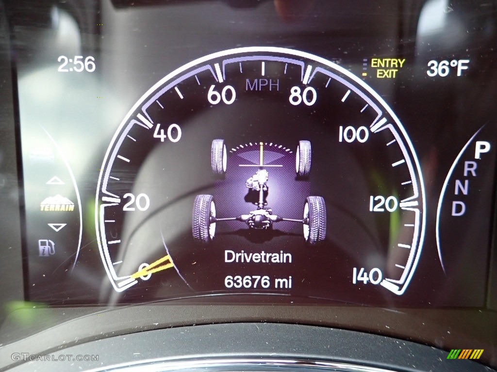2017 Grand Cherokee Trailhawk 4x4 - Bright White / Black/Dark Ruby Red photo #30