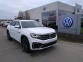 Pure White 2021 Volkswagen Atlas Cross Sport SE Technology R-Line 4Motion