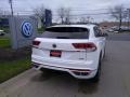 2021 Pure White Volkswagen Atlas Cross Sport SE Technology R-Line 4Motion  photo #2