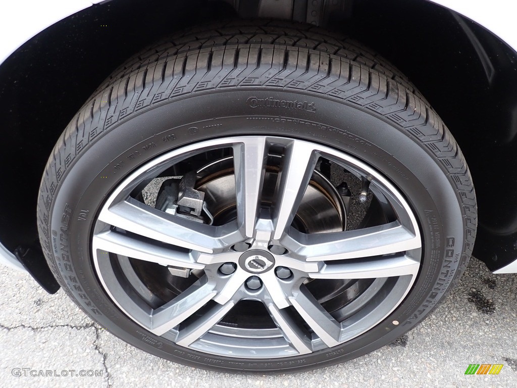 2021 Volvo XC60 T5 AWD Momentum Wheel Photo #140731856
