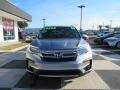 2019 Lunar Silver Metallic Honda Pilot Touring  photo #2