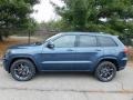 Slate Blue Pearl 2021 Jeep Grand Cherokee Limited 4x4 Exterior