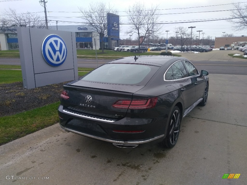 Urano Gray 2021 Volkswagen Arteon SEL Premium R-Line 4Motion Exterior Photo #140732087