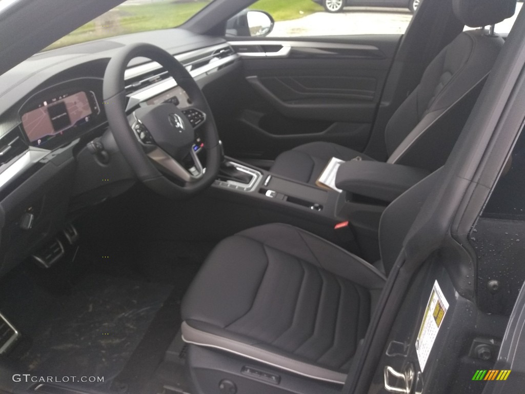 2021 Volkswagen Arteon SEL Premium R-Line 4Motion Interior Color Photos