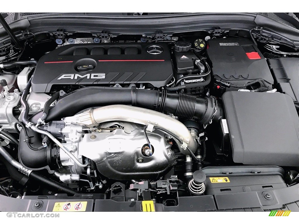 2021 Mercedes-Benz GLA AMG 35 4Matic 2.0 Liter Turbocharged DOHC 16-Valve VVT 4 Cylinder Engine Photo #140732402