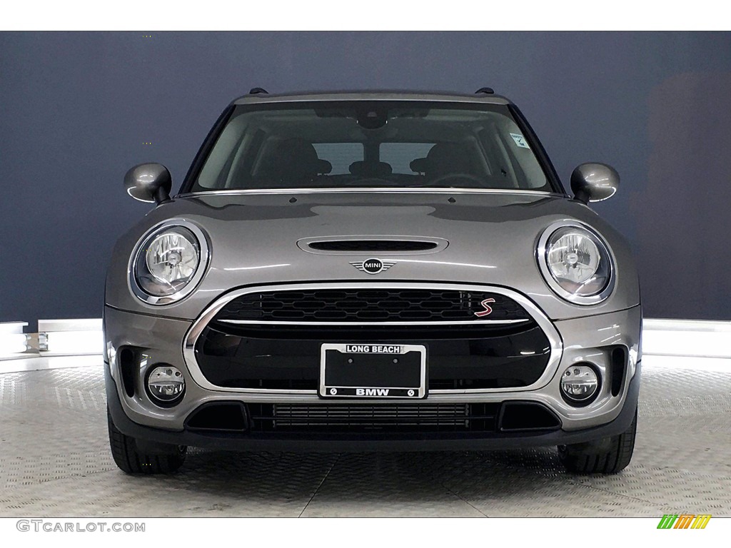 2019 Clubman Cooper S All4 - Melting Silver / Carbon Black photo #2