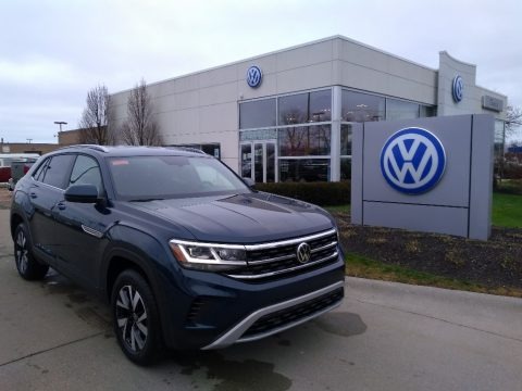 2021 Volkswagen Atlas Cross Sport SE 4Motion Data, Info and Specs