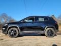 Diamond Black Crystal Pearl 2021 Jeep Compass Latitude 4x4 Exterior