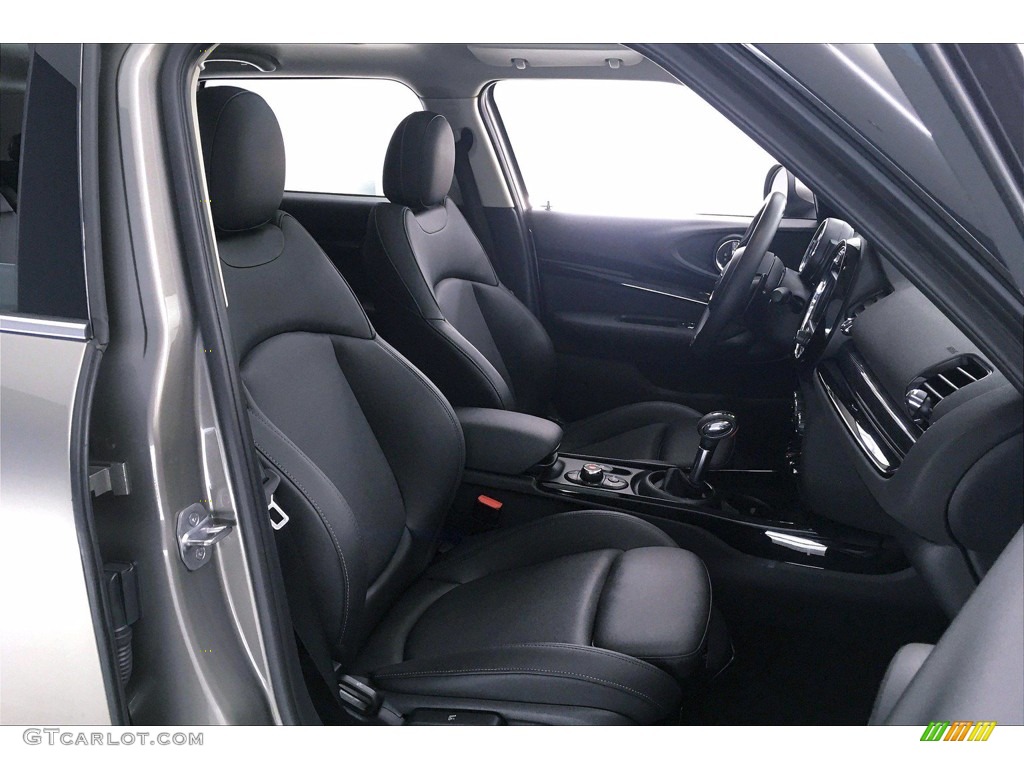 2019 Clubman Cooper S All4 - Melting Silver / Carbon Black photo #6