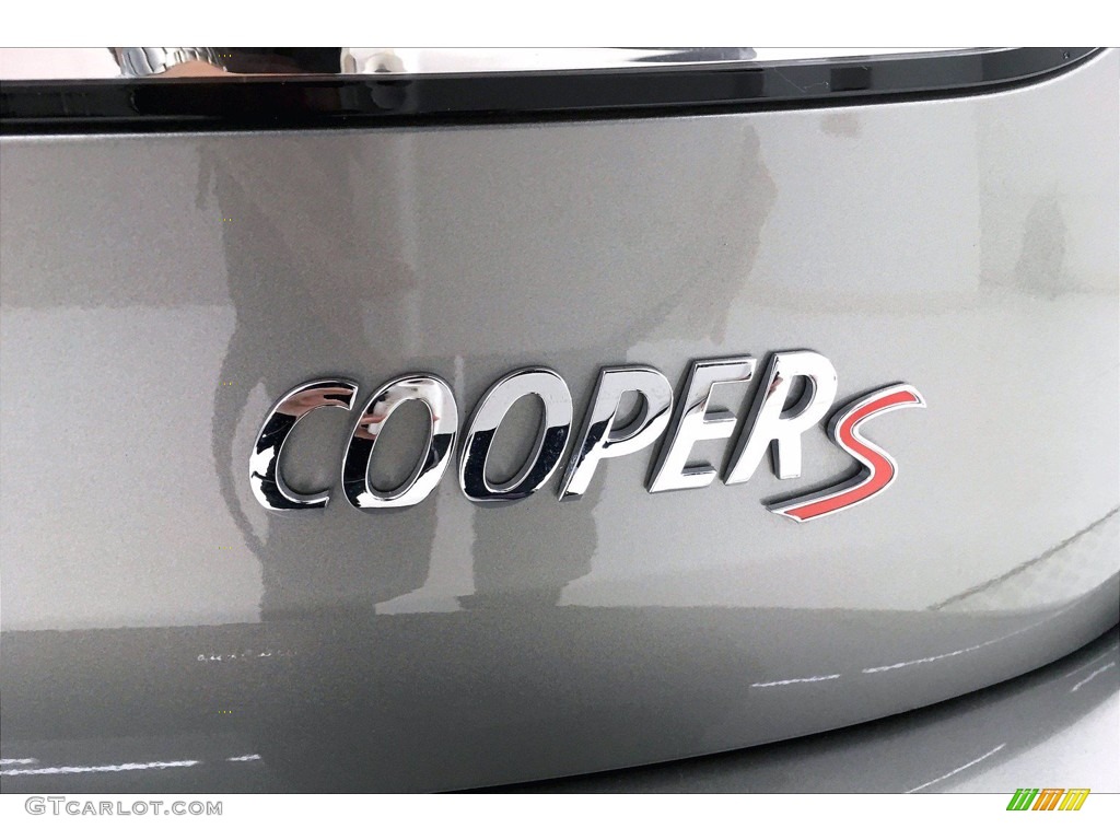 2019 Clubman Cooper S All4 - Melting Silver / Carbon Black photo #7