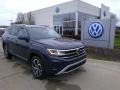 Tourmaline Blue Metallic 2021 Volkswagen Atlas SEL 4Motion