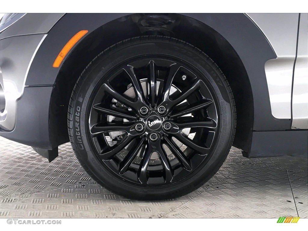 2019 Clubman Cooper S All4 - Melting Silver / Carbon Black photo #8