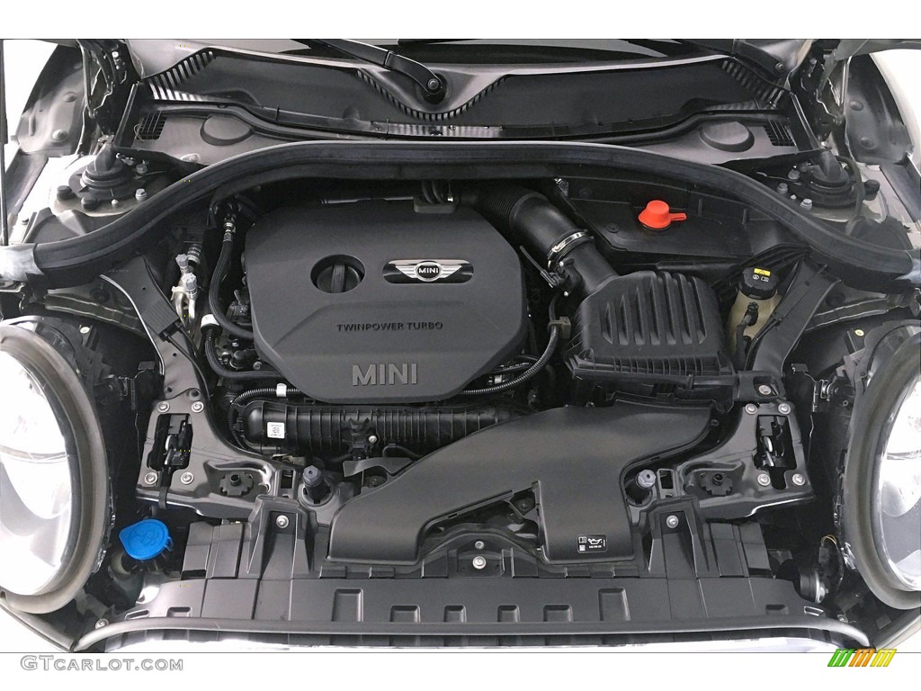 2019 Clubman Cooper S All4 - Melting Silver / Carbon Black photo #9