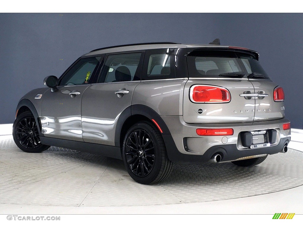 2019 Clubman Cooper S All4 - Melting Silver / Carbon Black photo #10