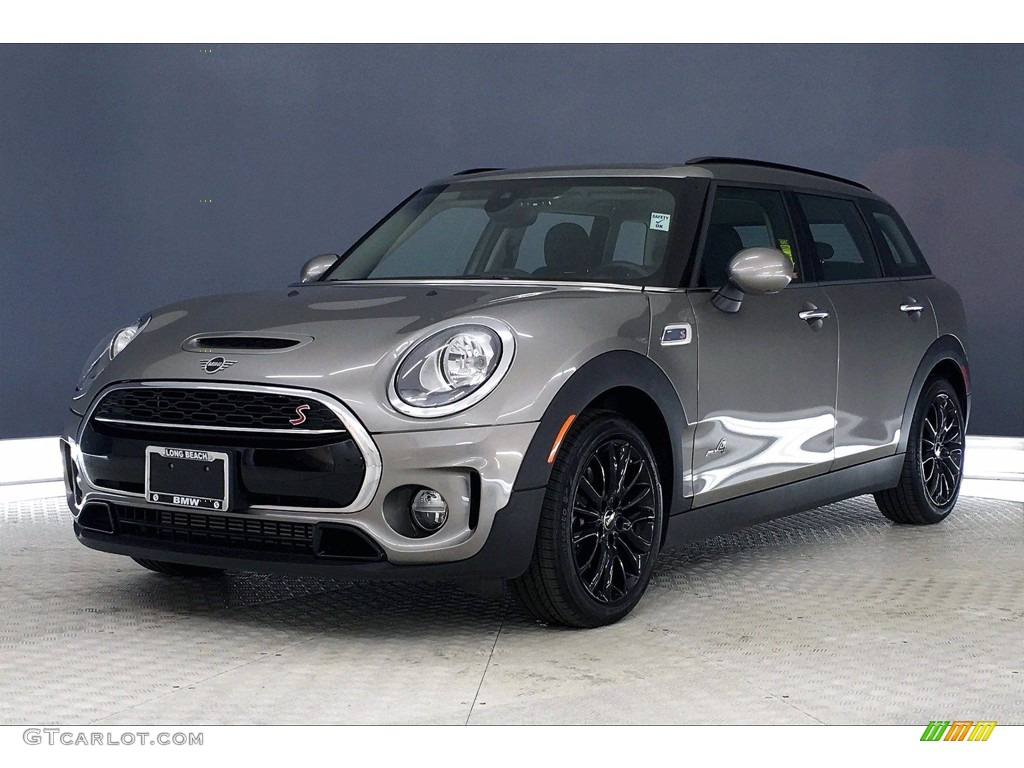 2019 Clubman Cooper S All4 - Melting Silver / Carbon Black photo #12