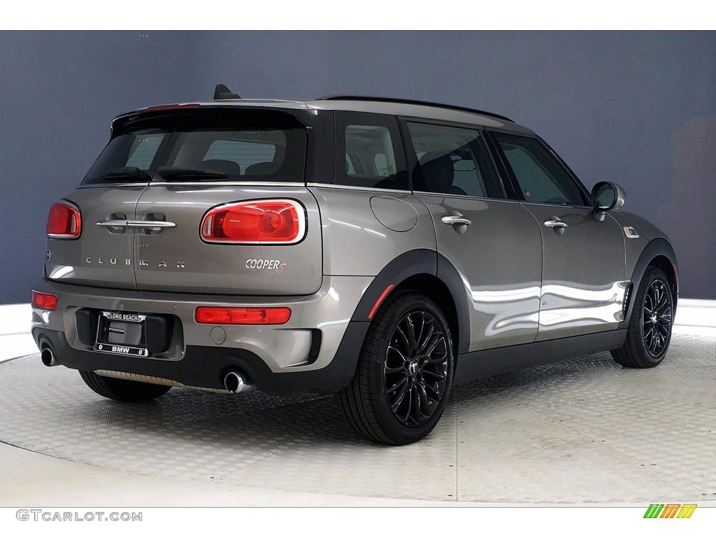 2019 Clubman Cooper S All4 - Melting Silver / Carbon Black photo #13