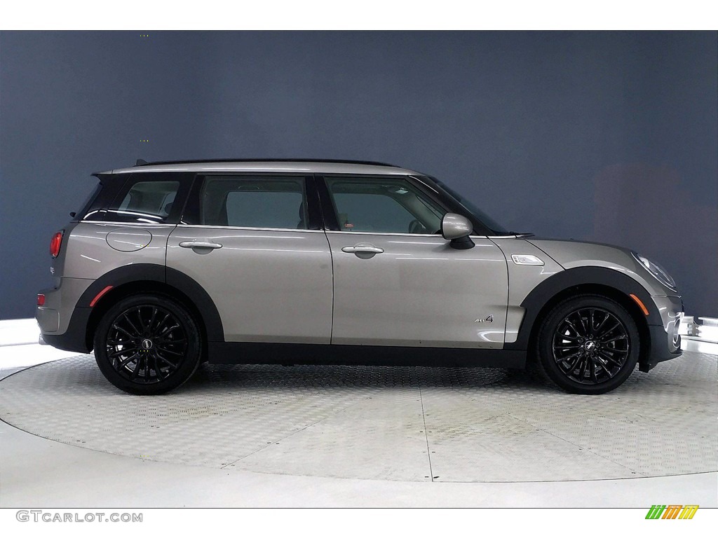 2019 Clubman Cooper S All4 - Melting Silver / Carbon Black photo #14