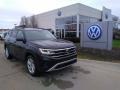 Deep Black Pearl 2021 Volkswagen Atlas SE 4Motion