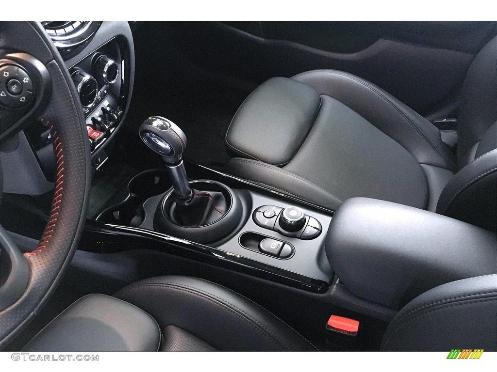 2019 Clubman Cooper S All4 - Melting Silver / Carbon Black photo #16