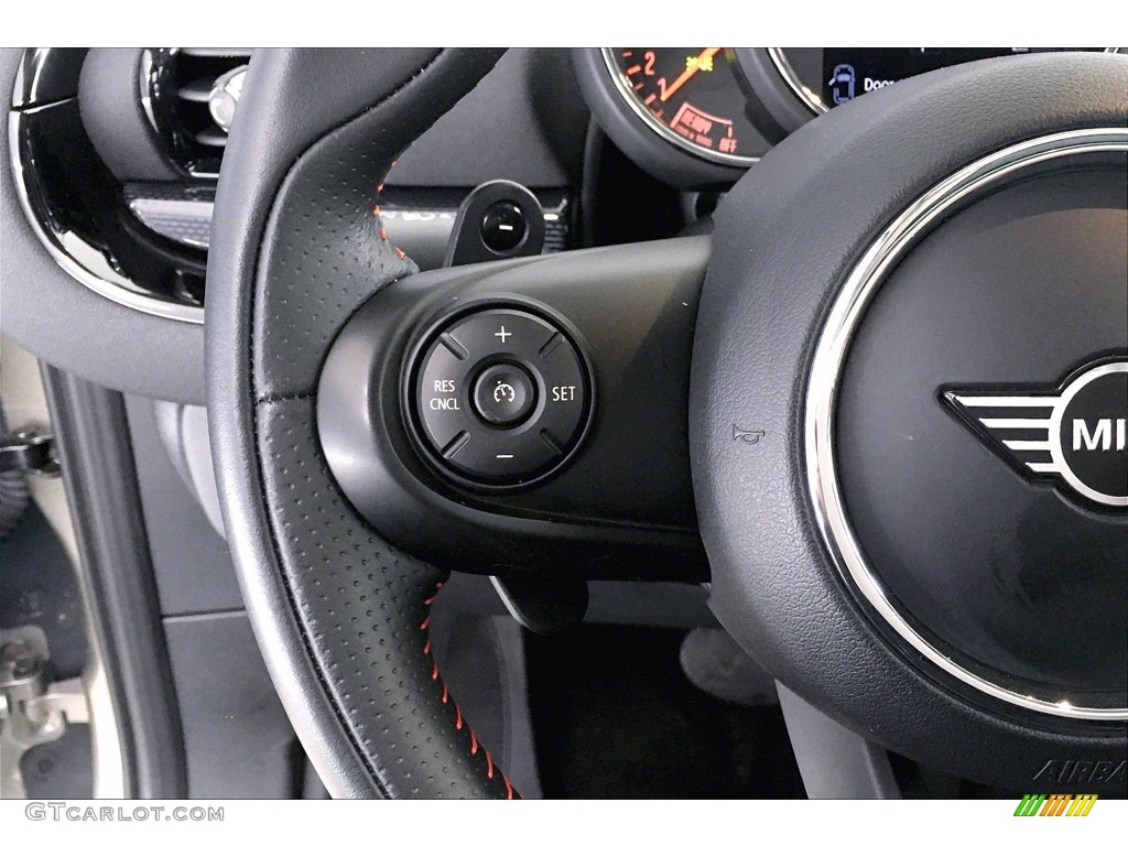2019 Clubman Cooper S All4 - Melting Silver / Carbon Black photo #18