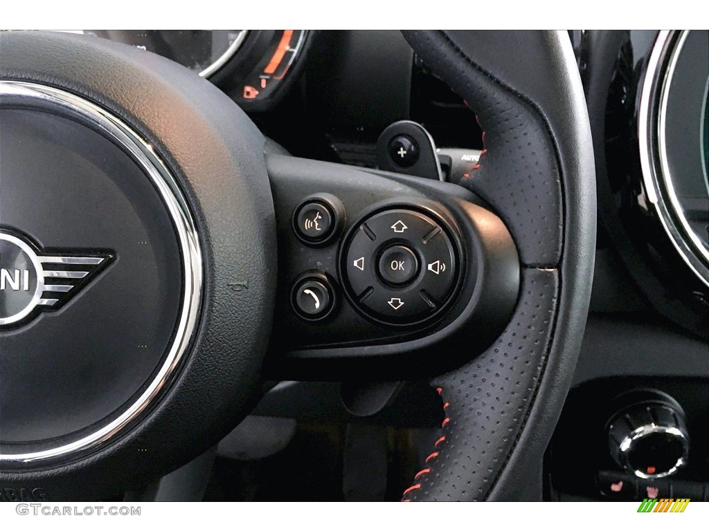2019 Clubman Cooper S All4 - Melting Silver / Carbon Black photo #19