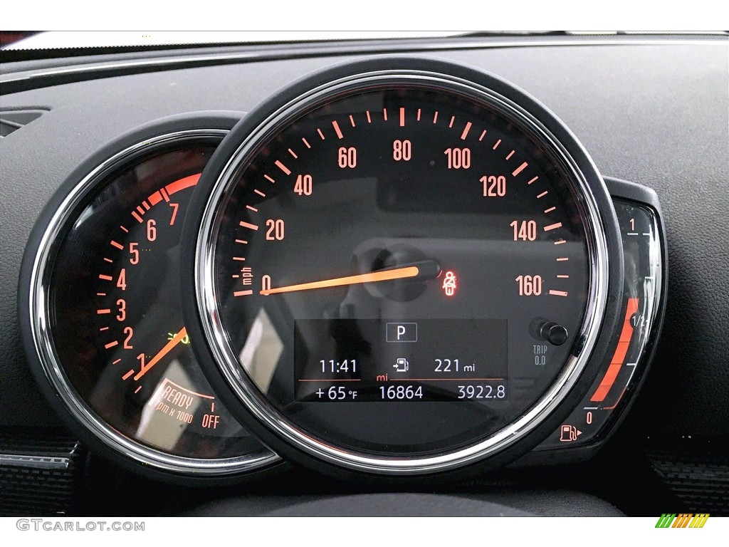 2019 Clubman Cooper S All4 - Melting Silver / Carbon Black photo #20