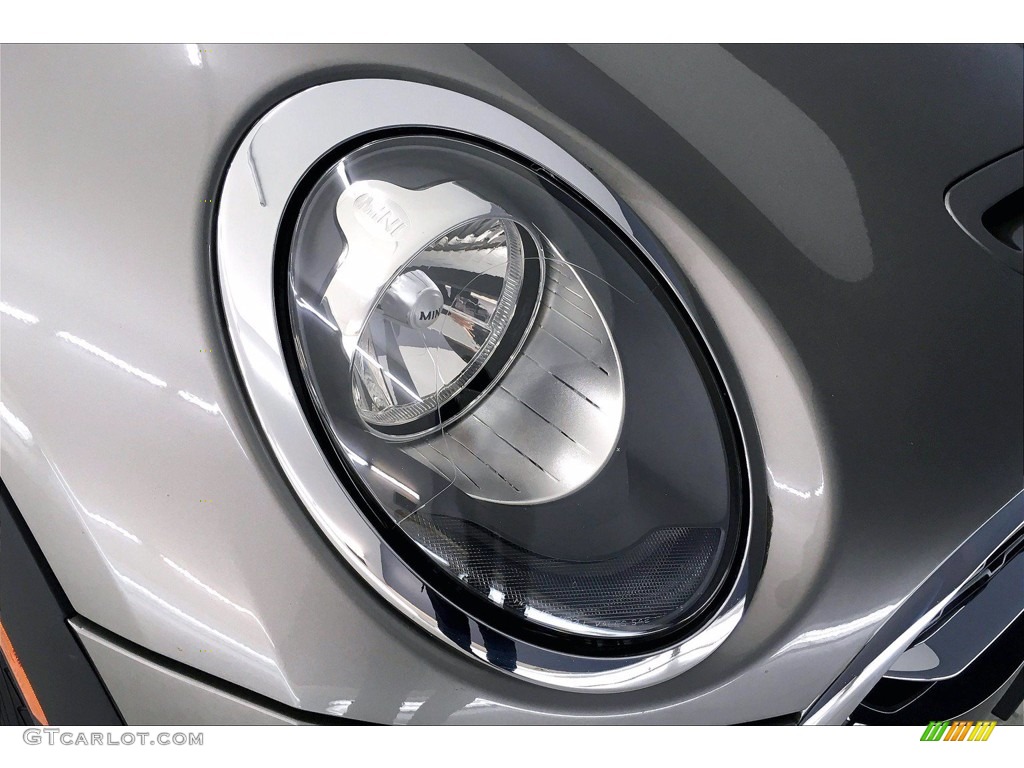 2019 Clubman Cooper S All4 - Melting Silver / Carbon Black photo #26
