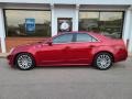 2013 Crystal Red Tintcoat Cadillac CTS 3.6 Sedan  photo #1