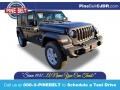 2021 Granite Crystal Metallic Jeep Wrangler Unlimited Sport 4x4  photo #1